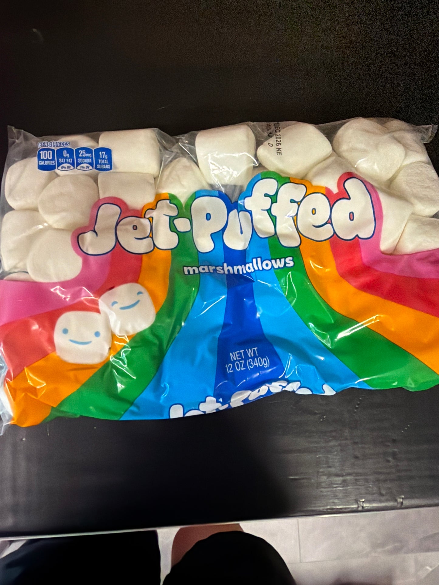 Jet Puffed Marshmallows 12oz