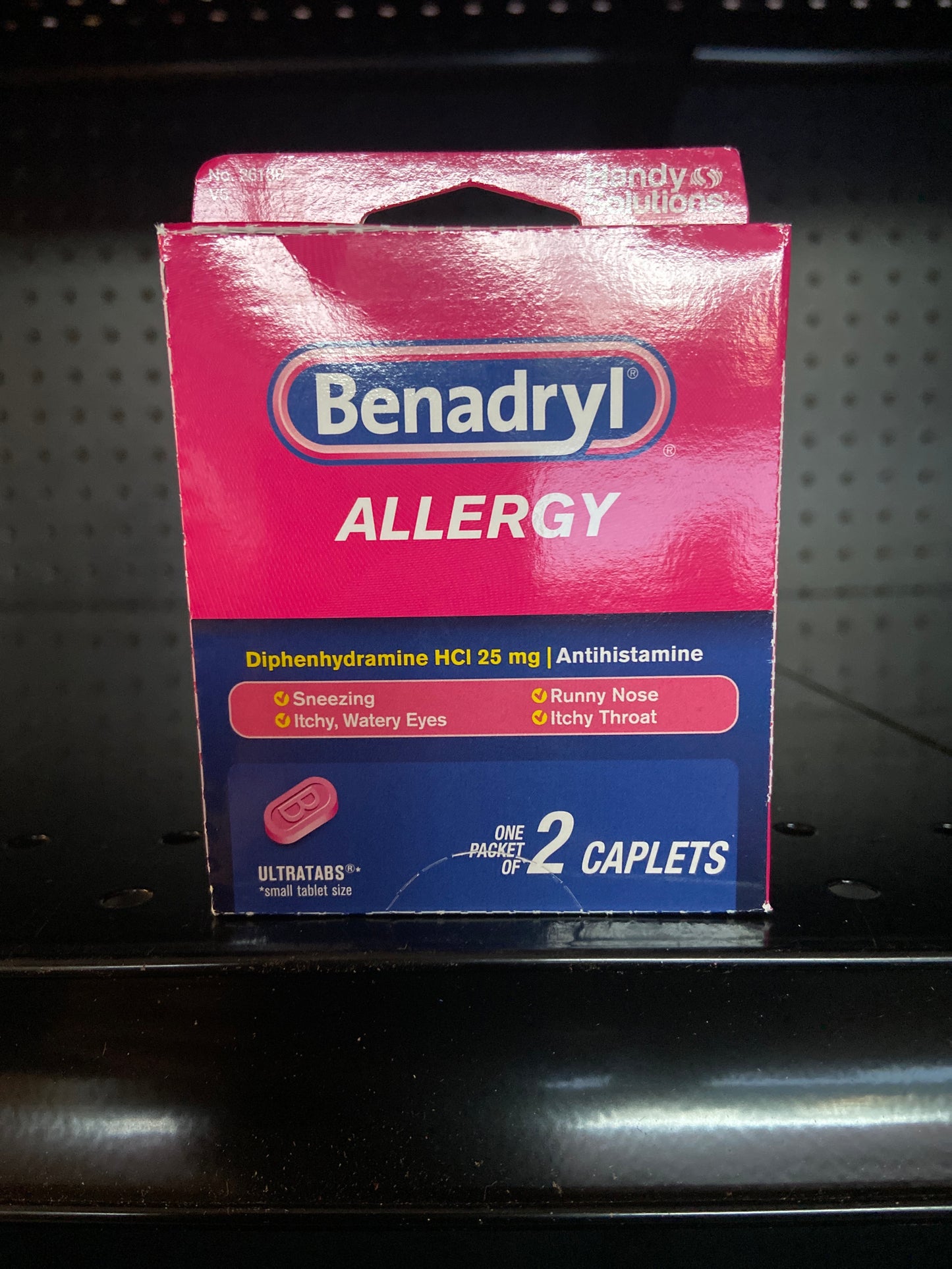 Benadryl Allergy 2pk