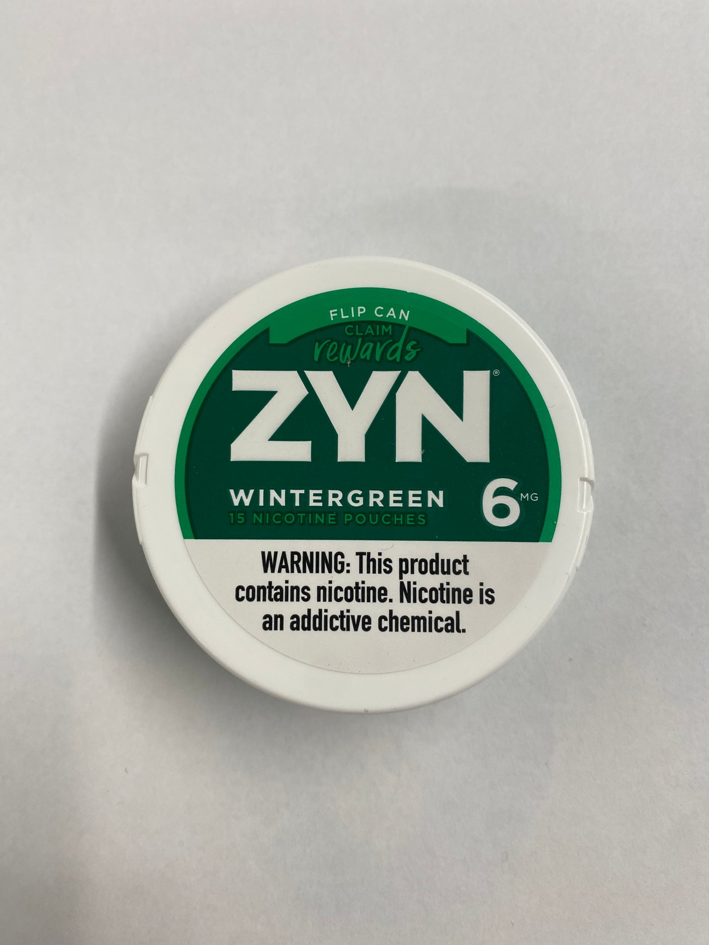 Zyn Wintergreen Pouches 6mg