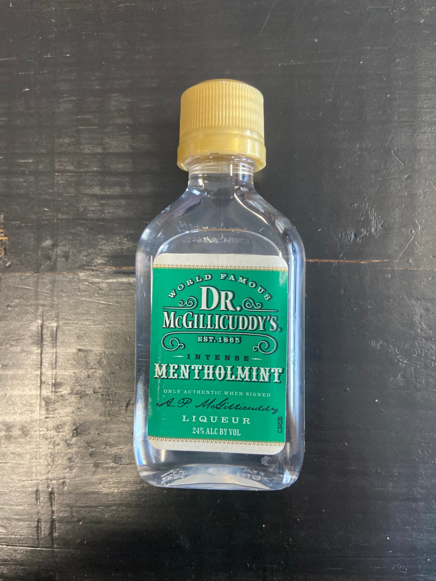 Dr McGillicuddys Mentholmint 50ml