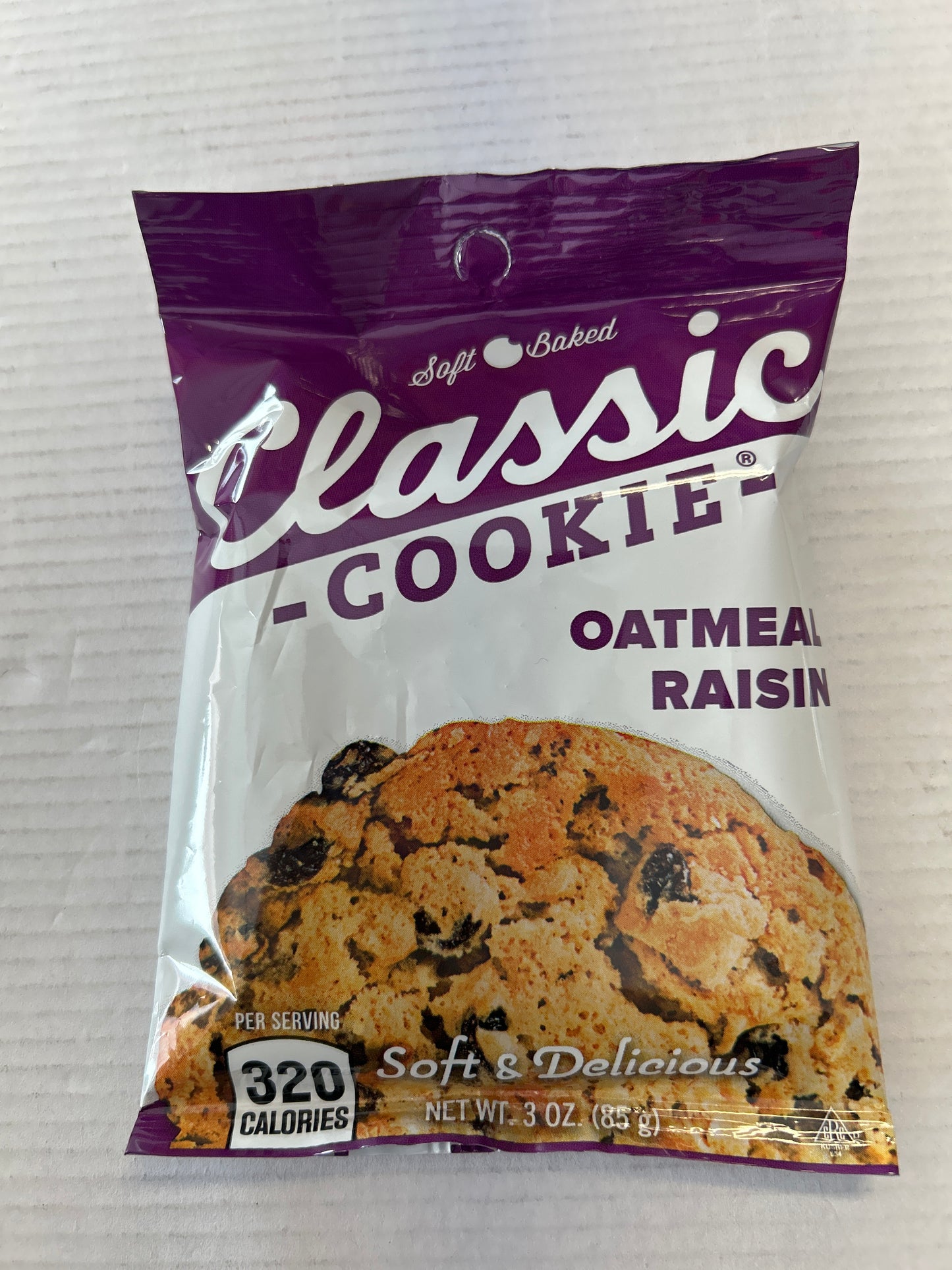 Soft Baked Classic Cookie 3oz