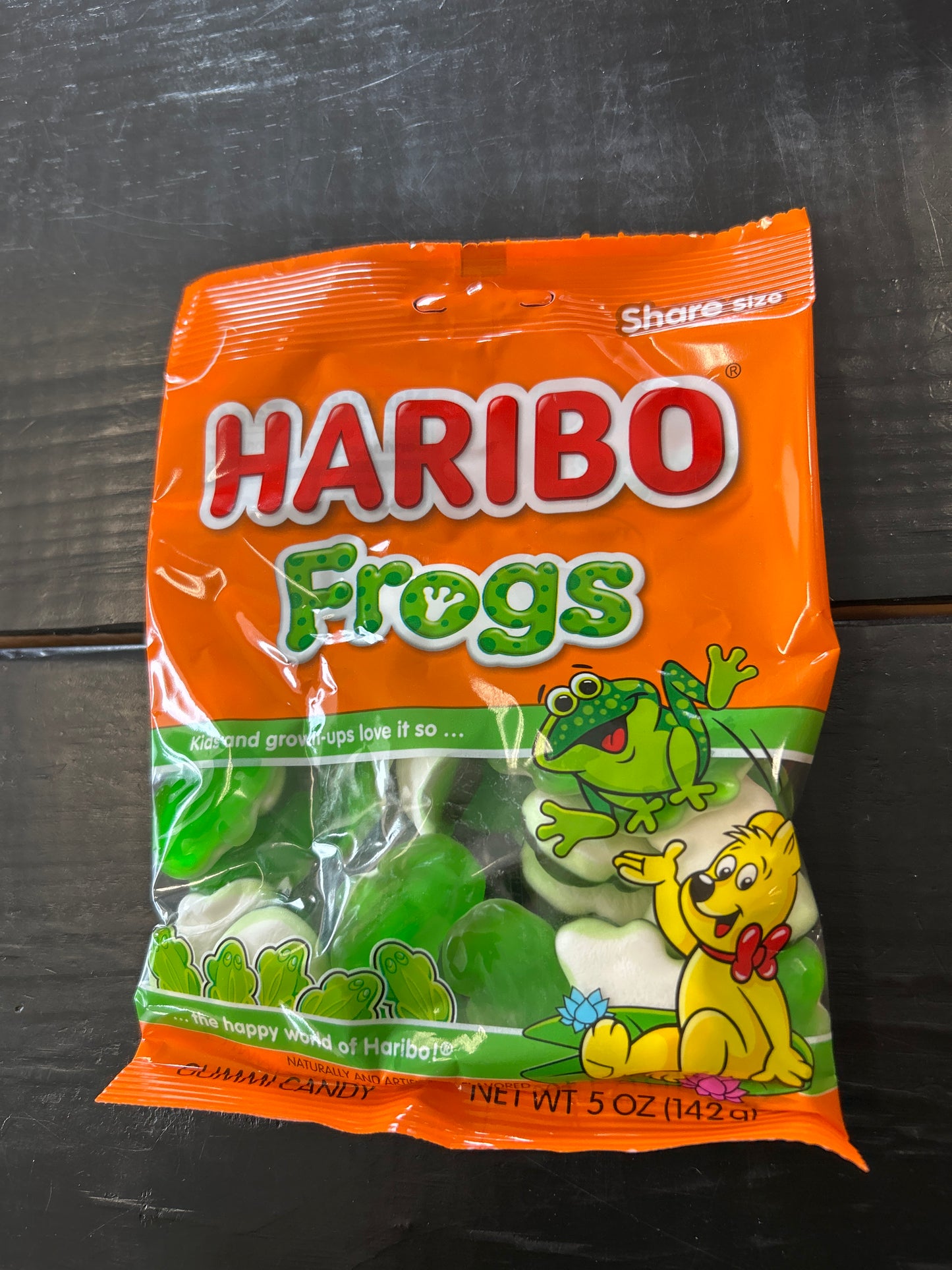 Haribo Frogs 5oz
