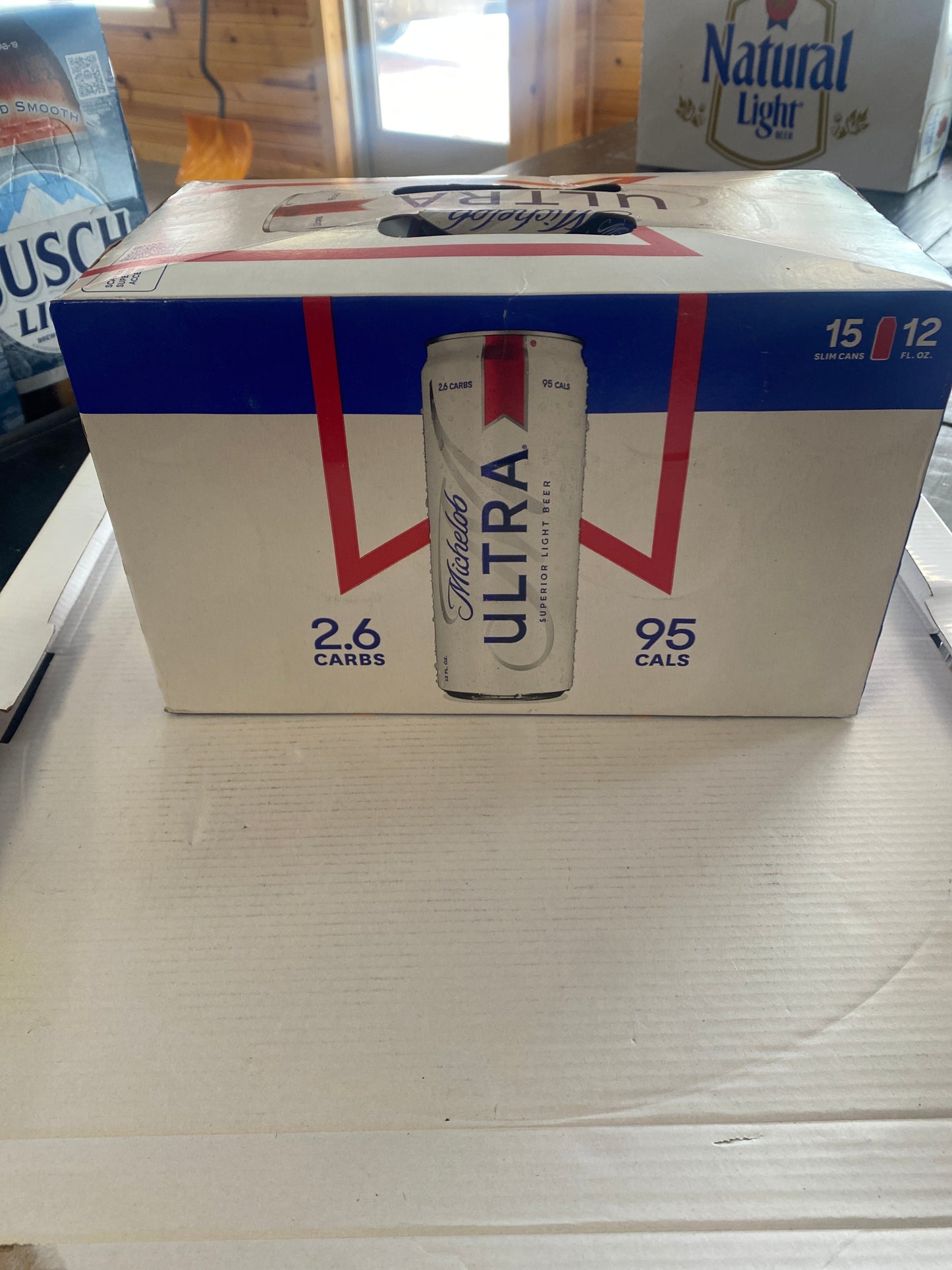 Michelob Ultra 15 Pack 12oz Cans