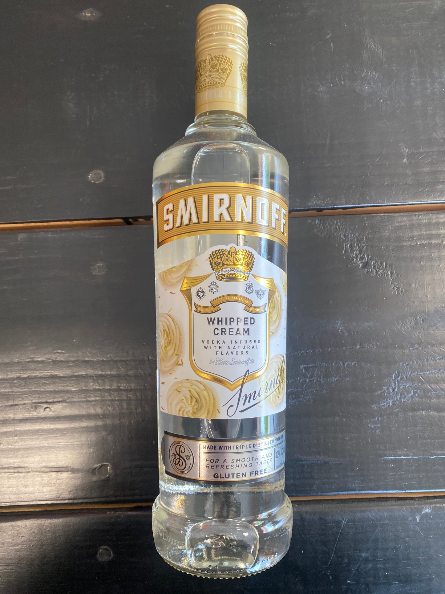 Smirnoff Whipped Cream Vodka 750ml