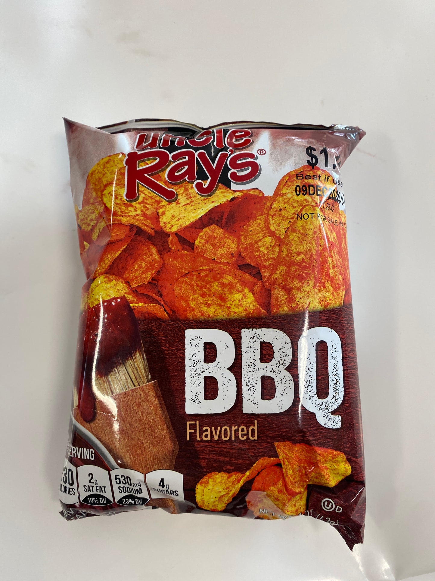 Uncle Rays BBQ 1.5oz
