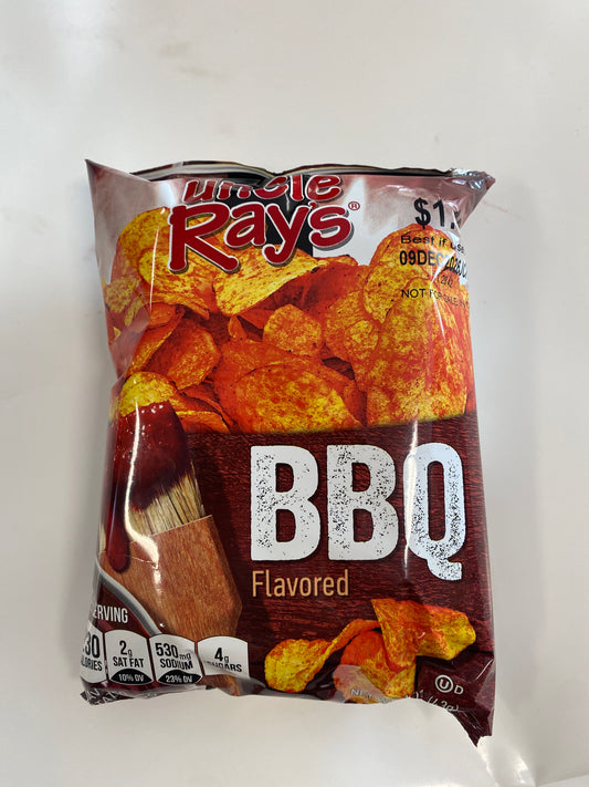 Uncle Rays BBQ 1.5oz