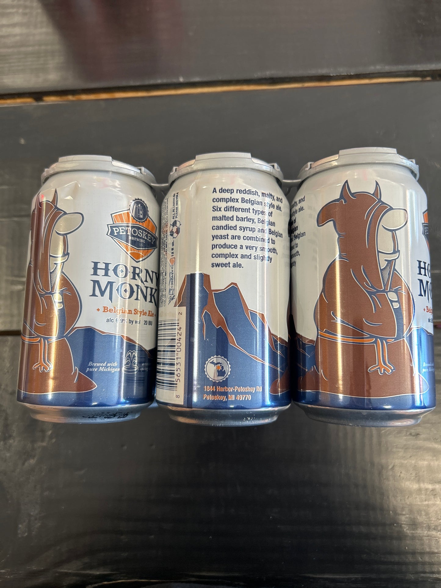 Horny Monk 6pk cans