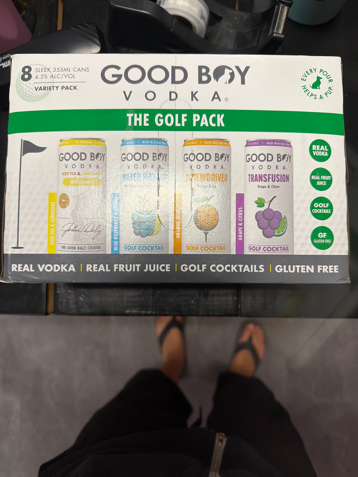Good Boy Golf Pack 8pk 355ml