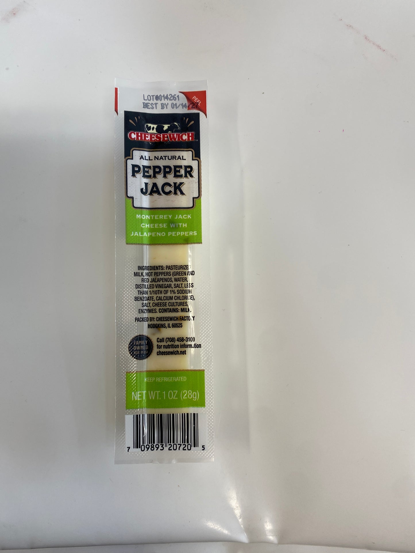 Cheesewich Pepper Jack 1oz