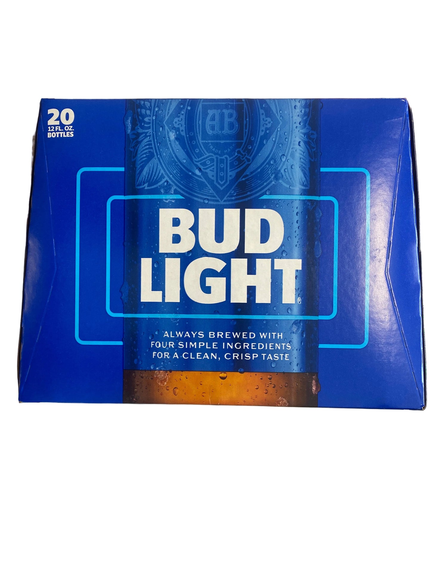 Bud Light 20 Pack Bottles