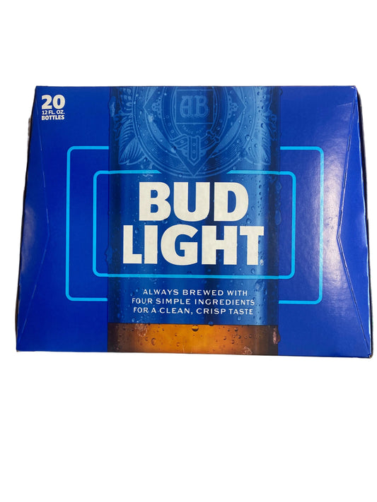 Bud Light 20 Pack Bottles