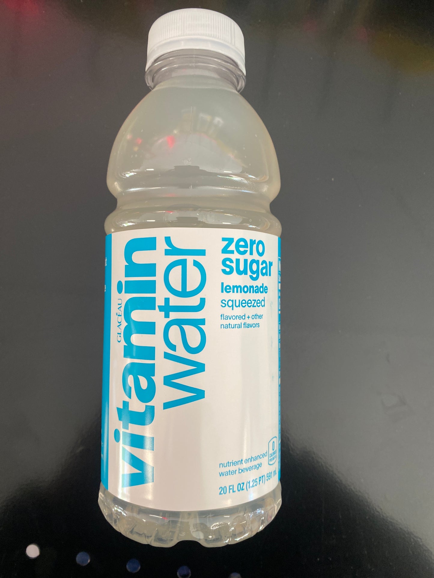 Vitamin water lemonade zero sugar 20oz