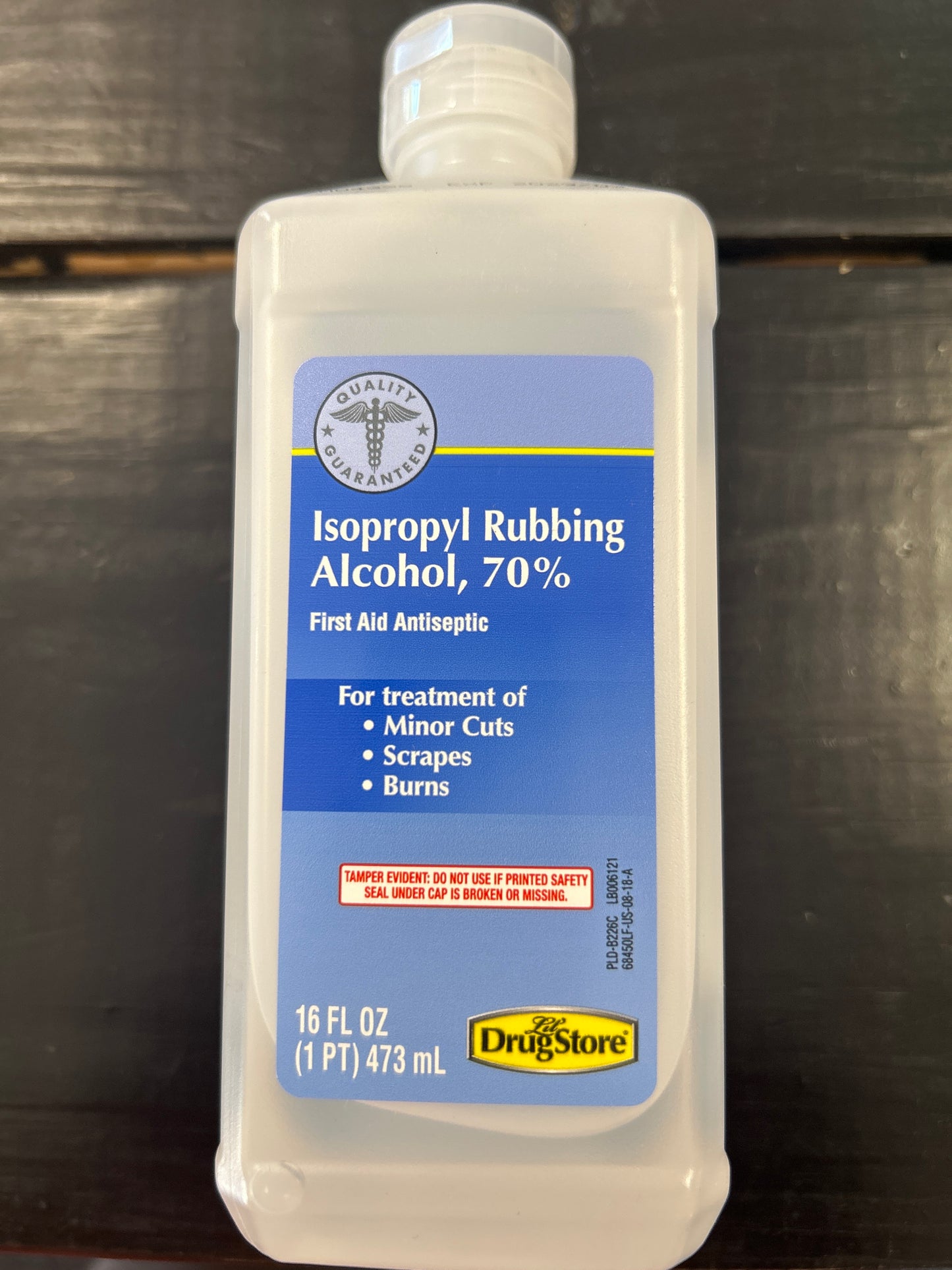Lil Drug Store Rubbing Alcohol 16oz