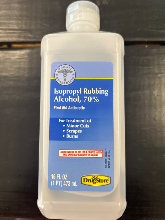 Lil Drug Store Rubbing Alcohol 16oz