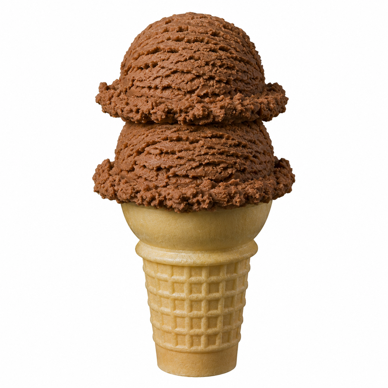 Cake Cone Ice Cream