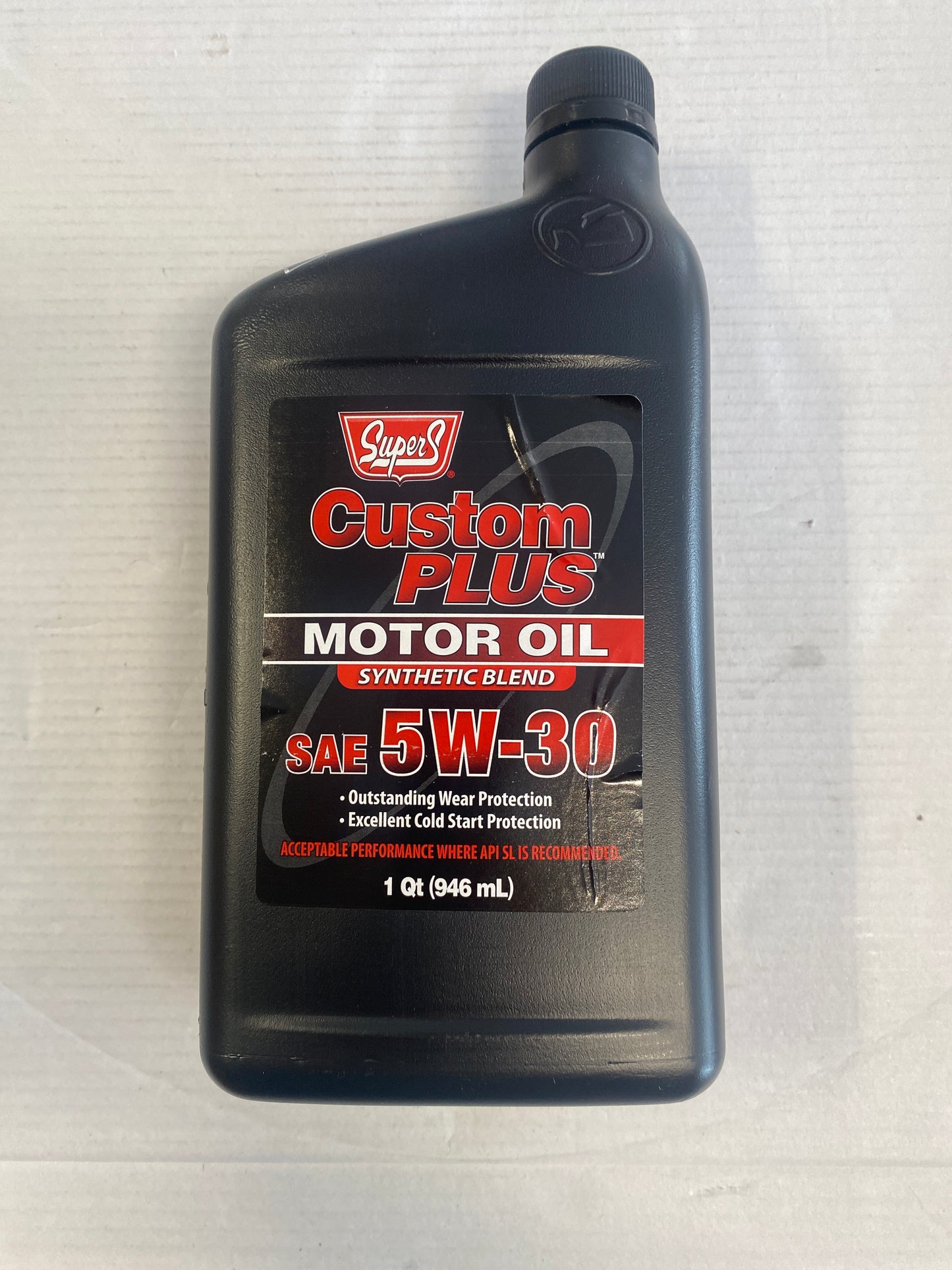 Custom Plus 5w-30 Oil 1qt