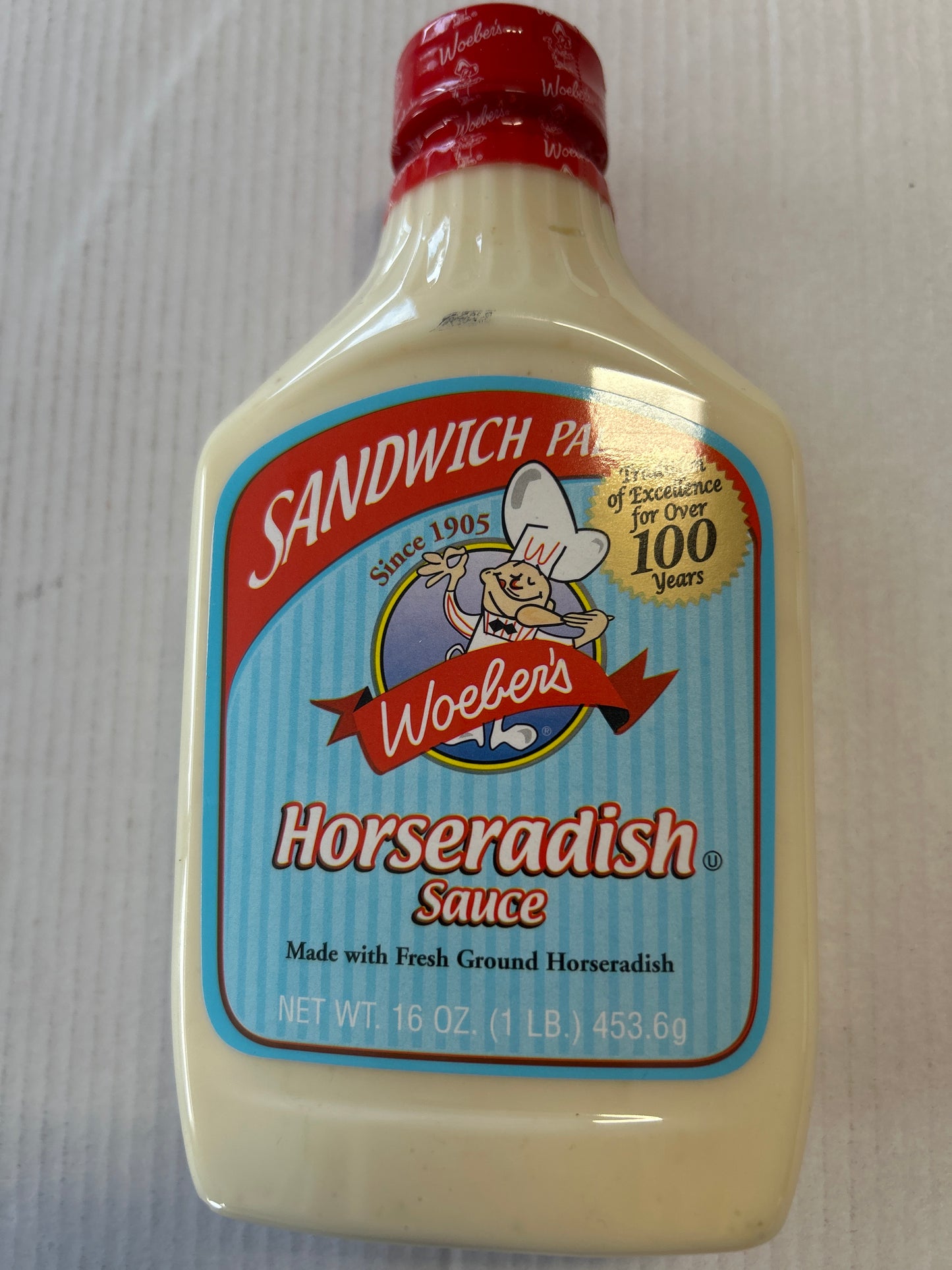 Worber’s Horseradish Sauce 16oz