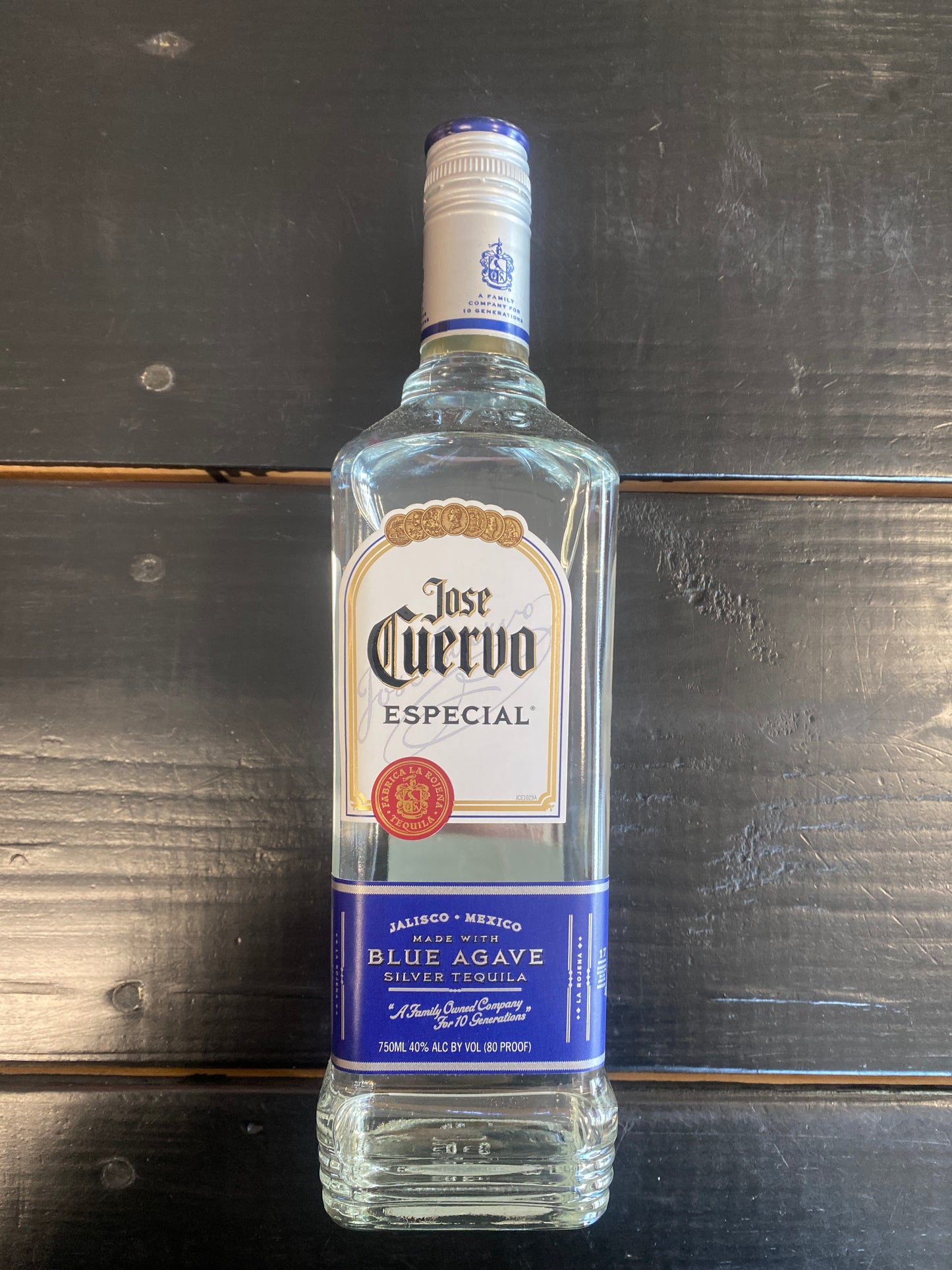 Jose Cuervo Especial Silver 750ml