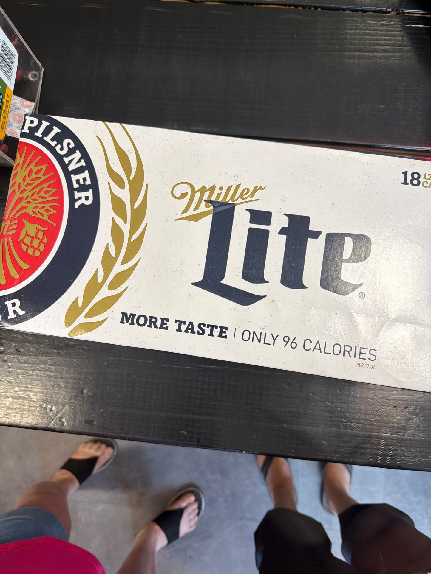 Miller Lite 18pk 12oz cans