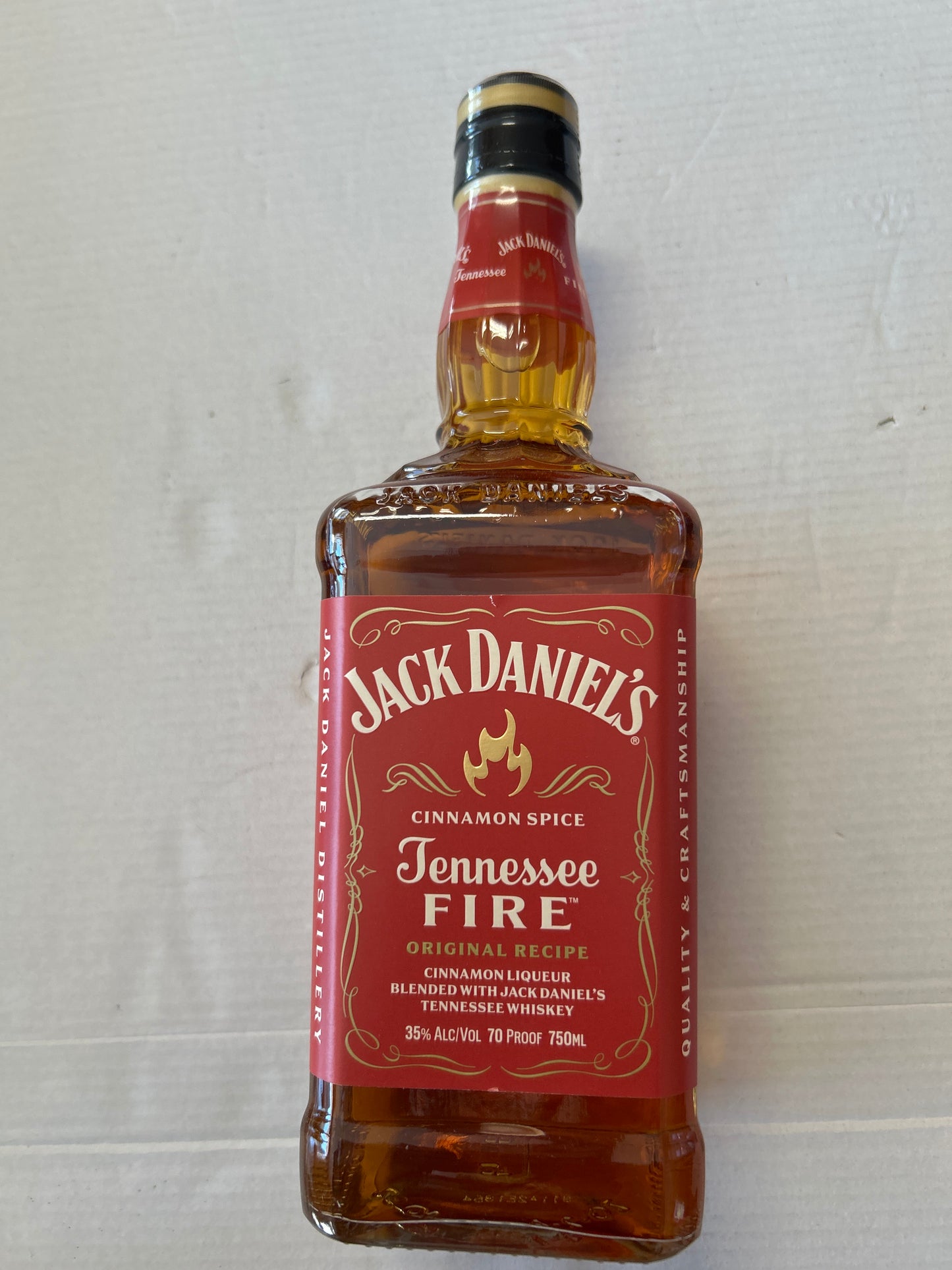 Jack Daniel’s Cinnamon Spice 750ml