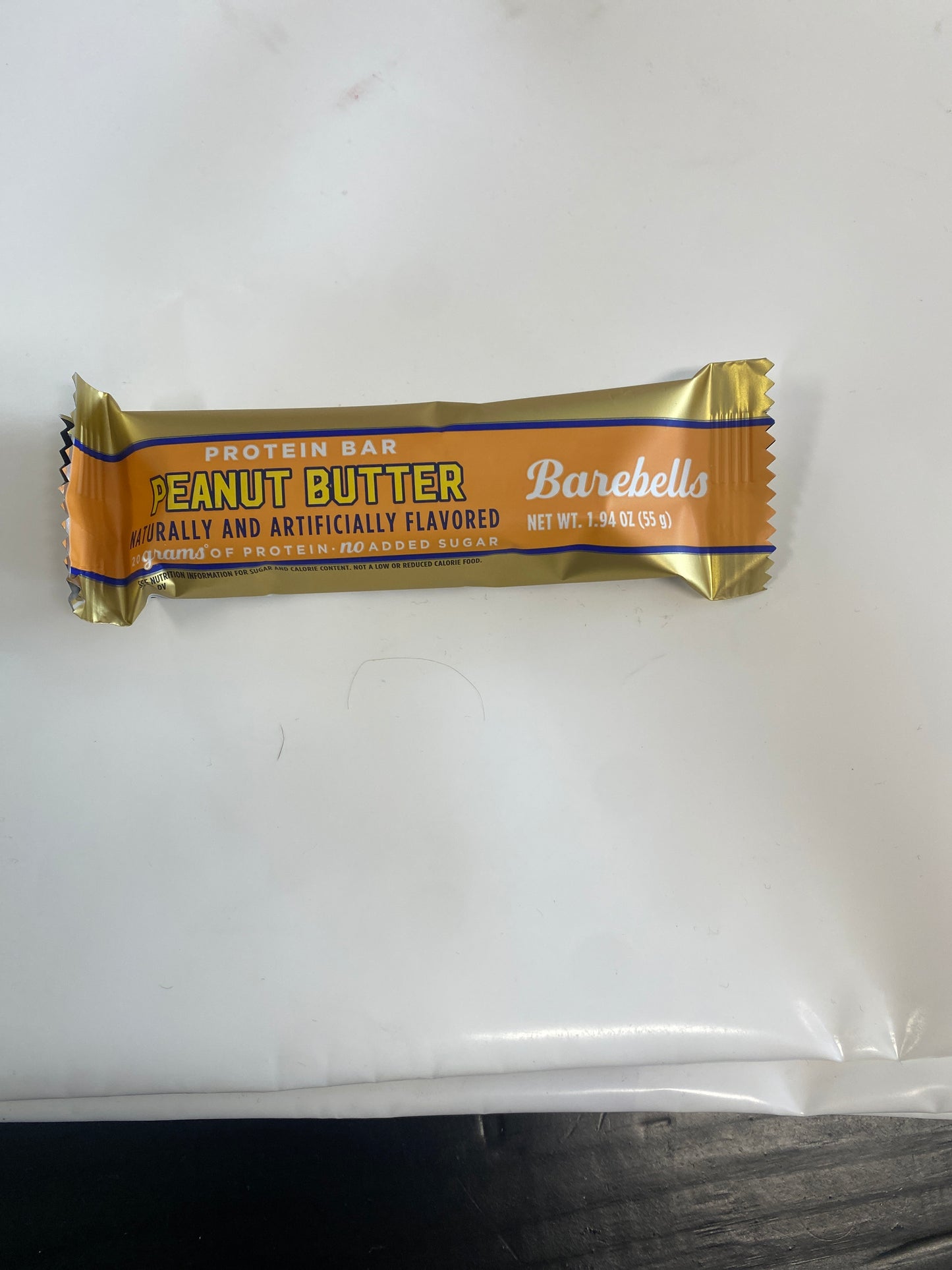 Barebells Protein Bar Peanut Butter 1.94oz