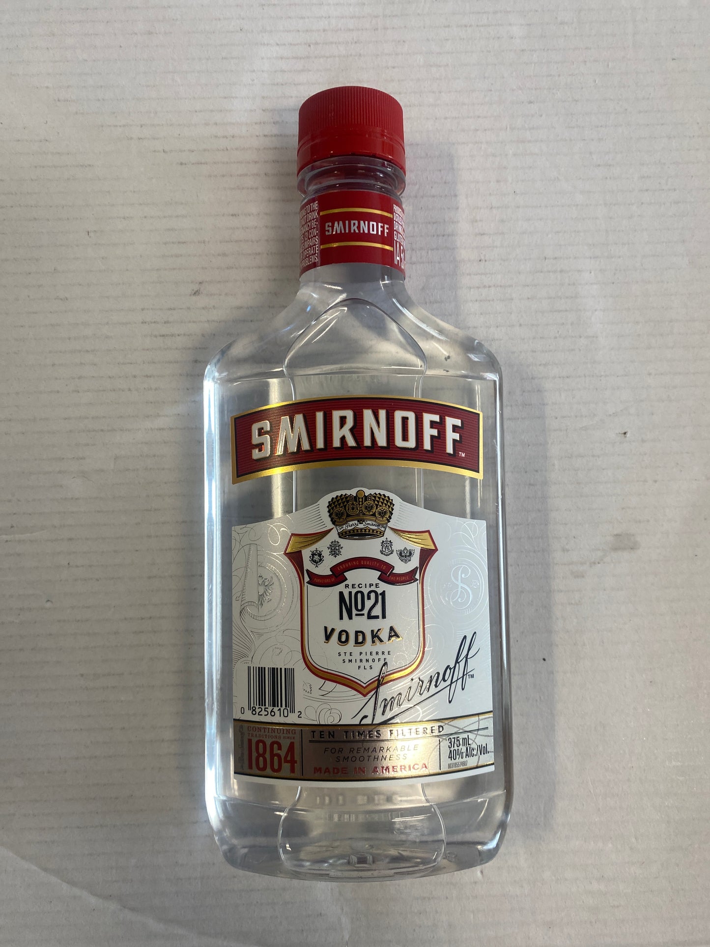 Smirnoff Vodka 375ml