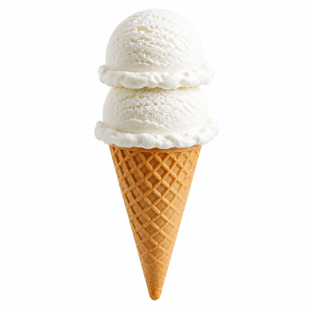 Waffle Cone Ice Cream