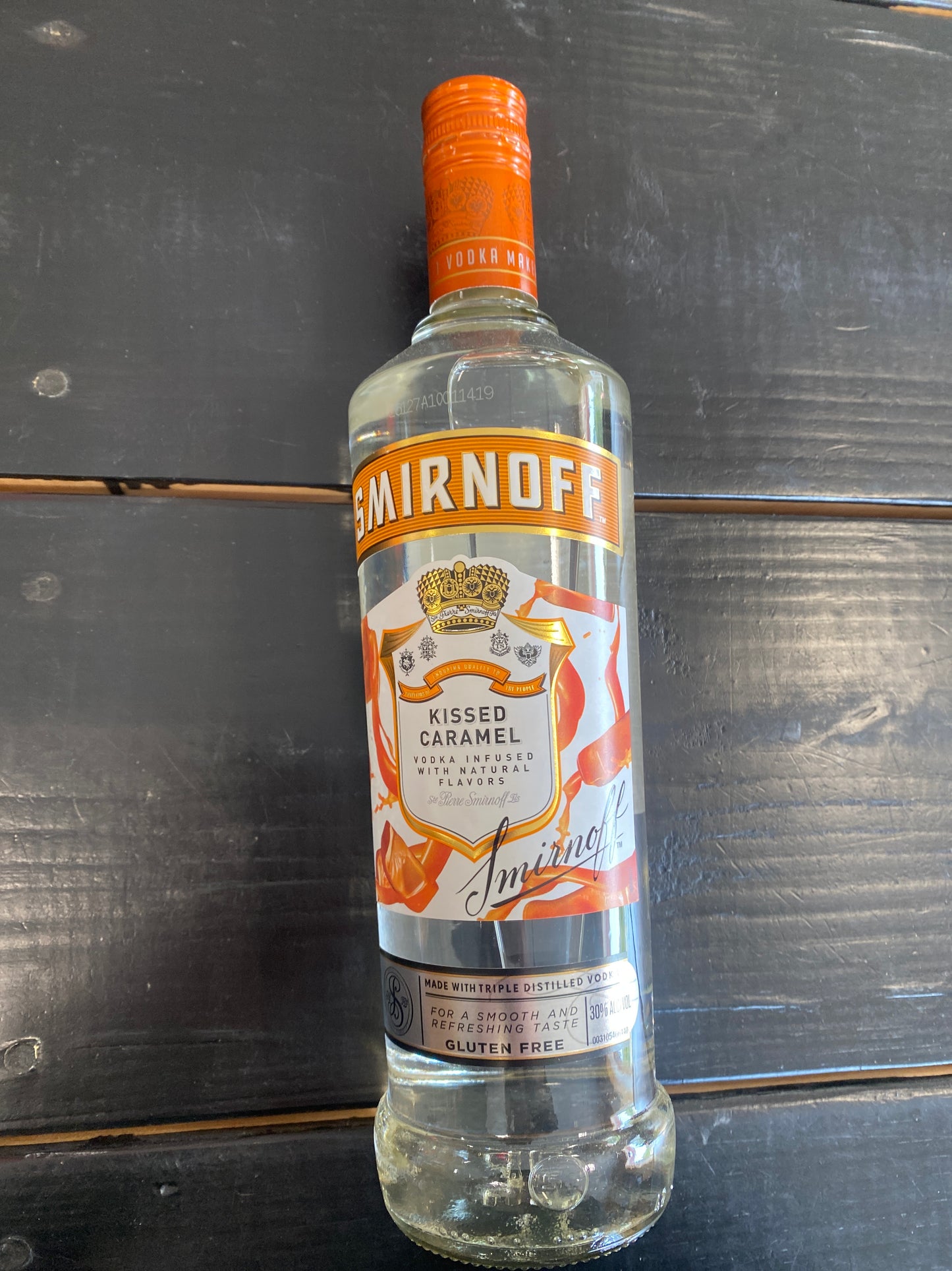 Smirnoff Kissed Carmel Vodka 750ml