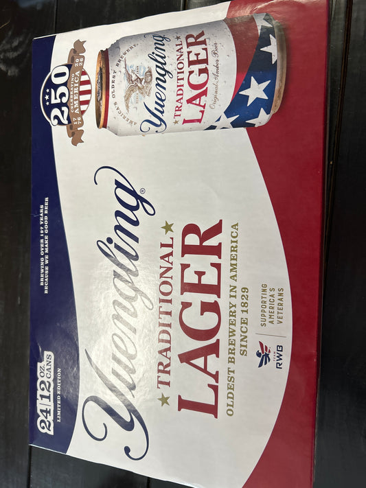 Yuengling Lager 24pk 12oz cans