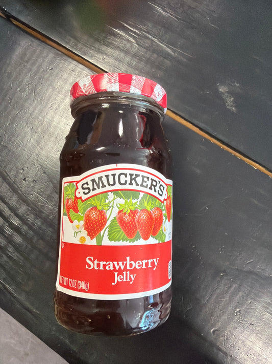 Strawberry Jelly 12oz