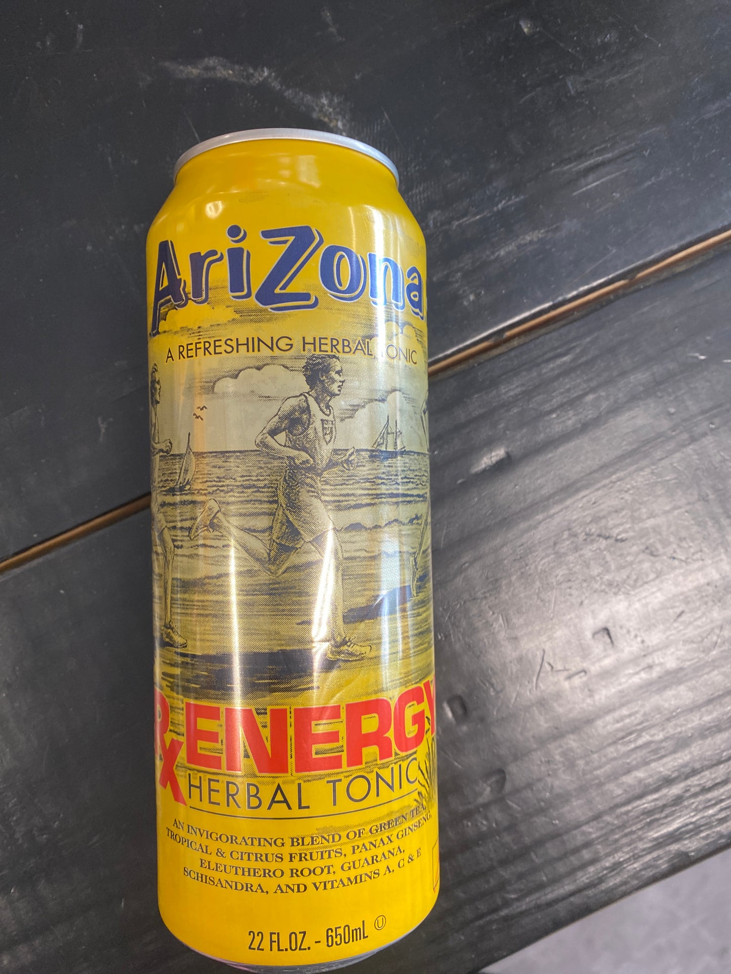 Arizona Rx Energy Herbal Tonic 22oz