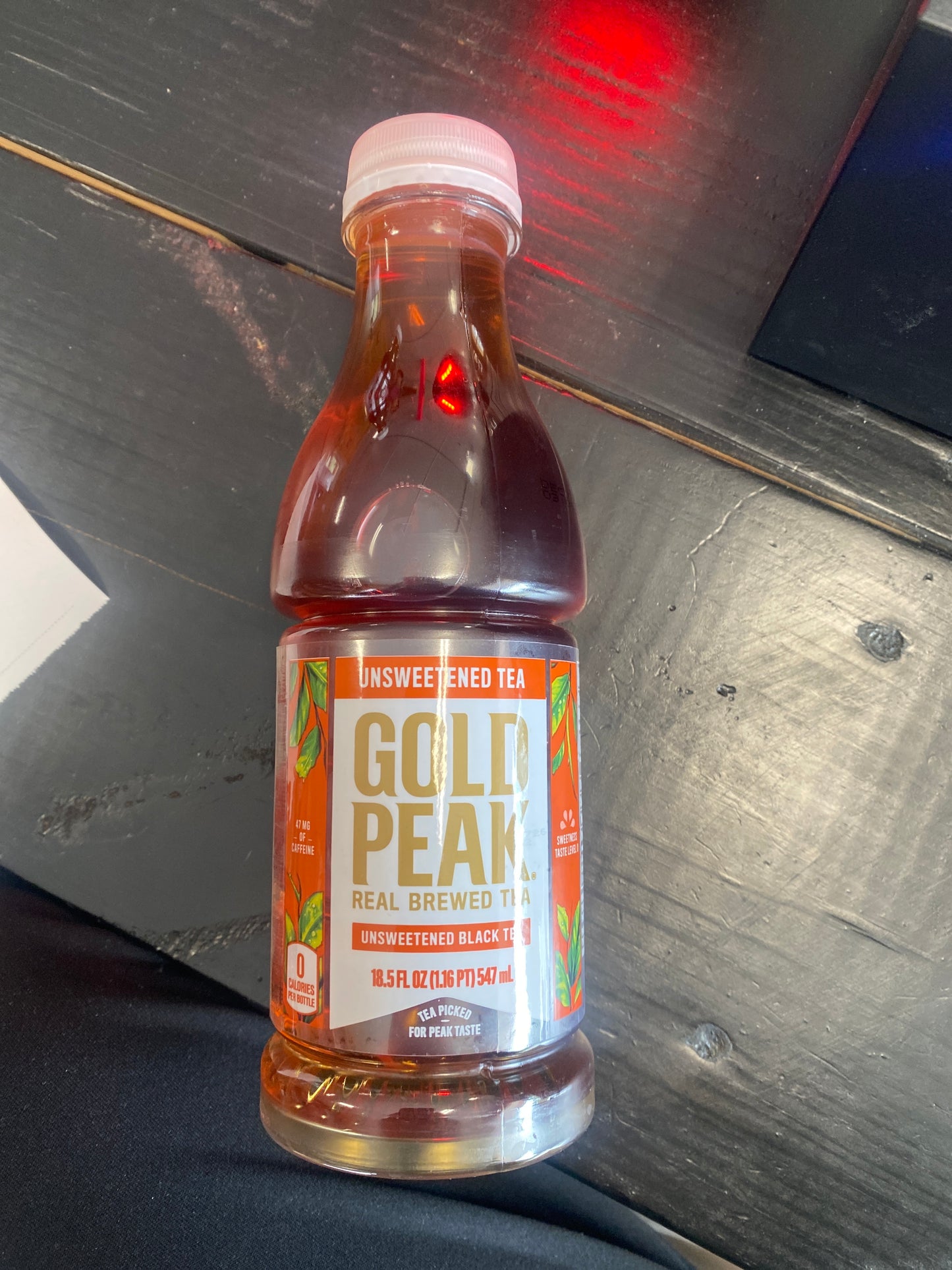 Gold Peak Tea Unsweetened 18.5oz