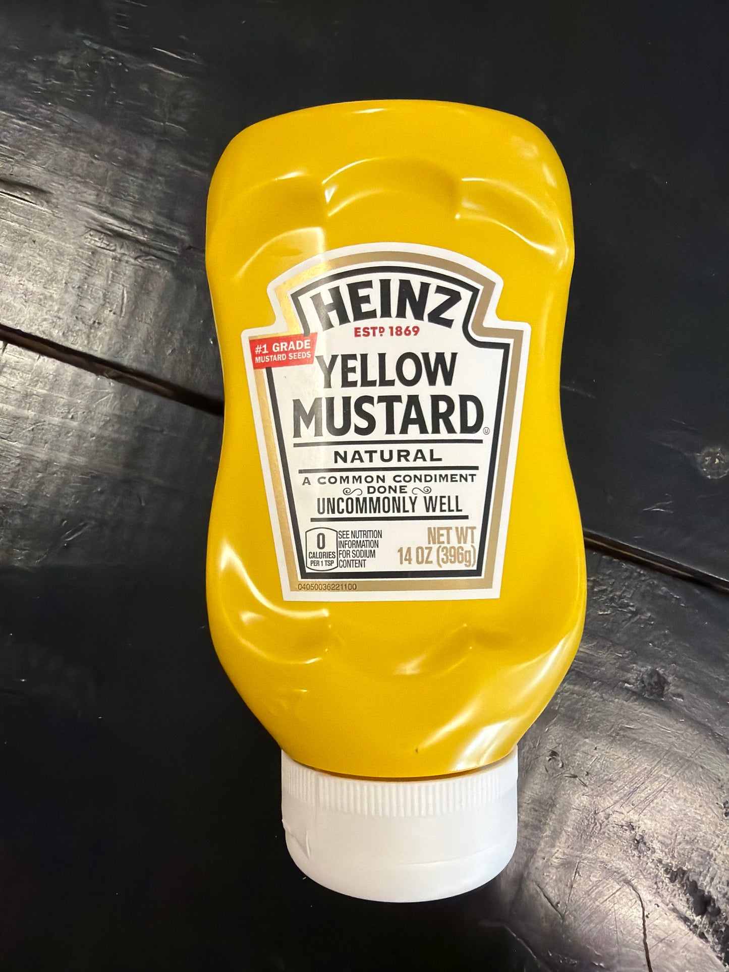 Heinz Mustard 14oz