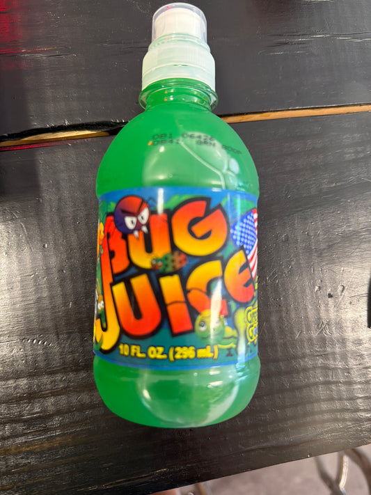 Bug juice green goop