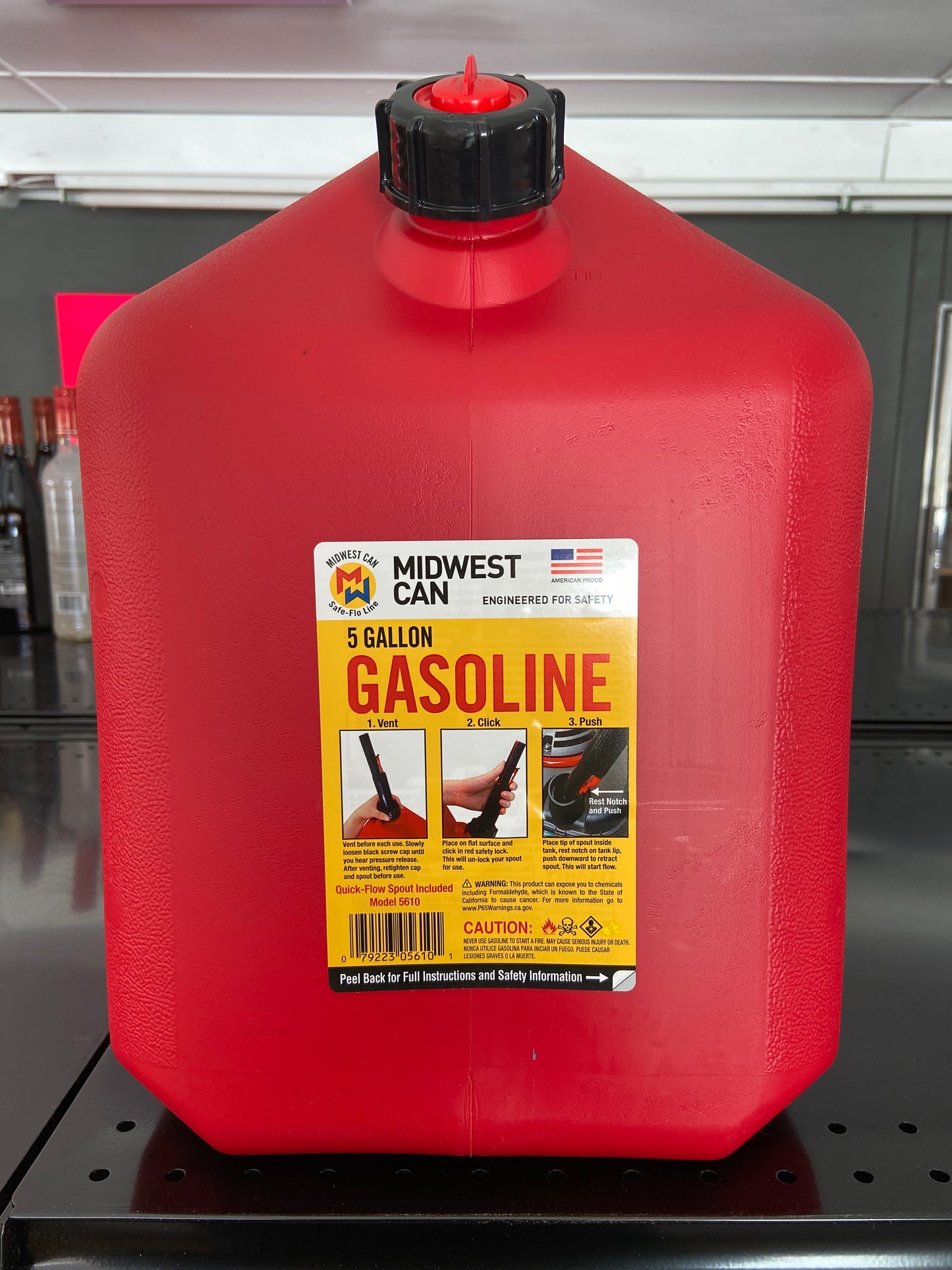 Gas Can 5 Gallon