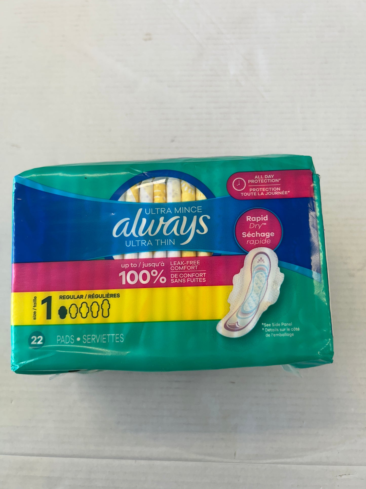 Always Ultra Thin 22 count