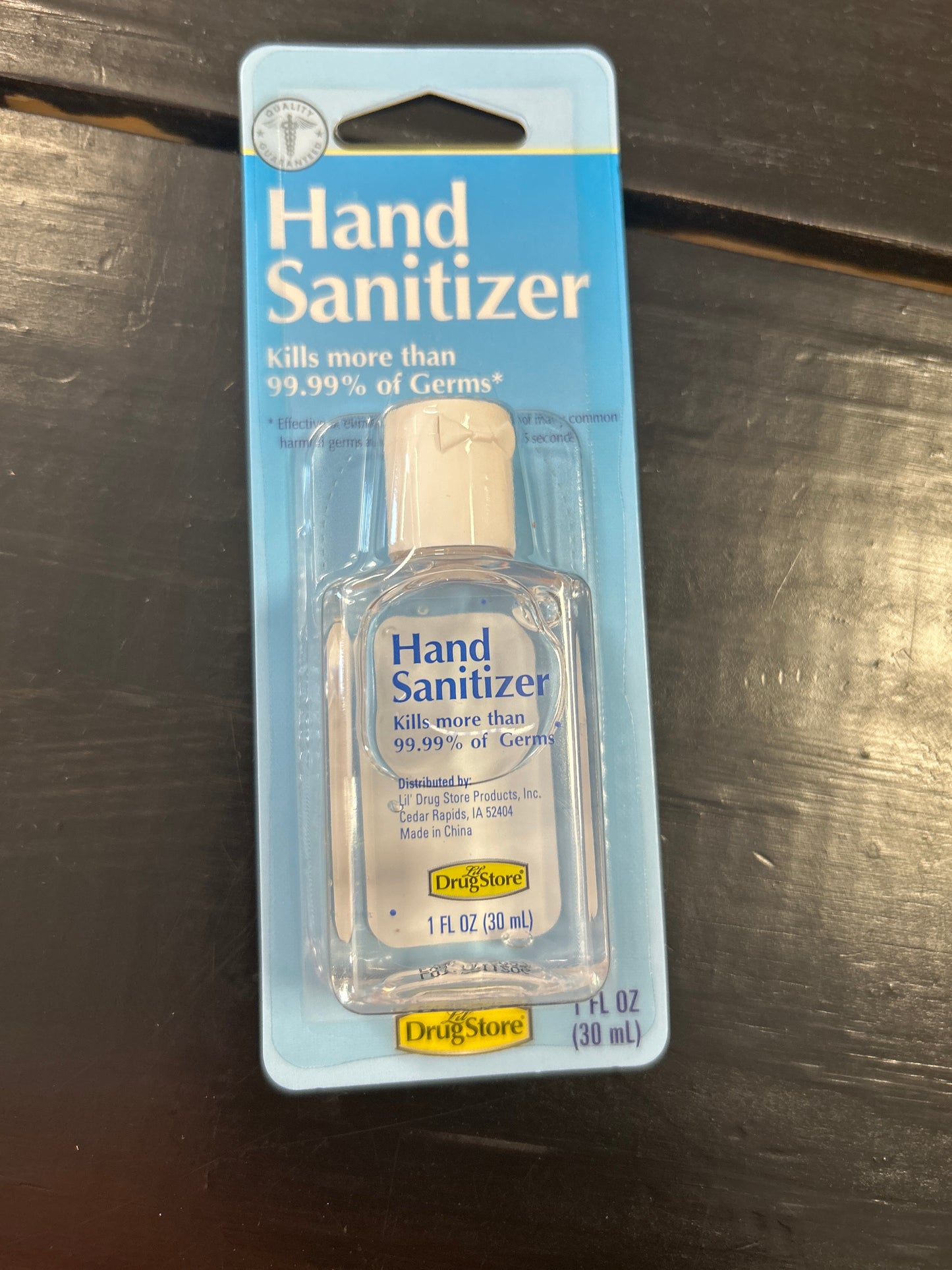 Hand Sanitizer 1 oz