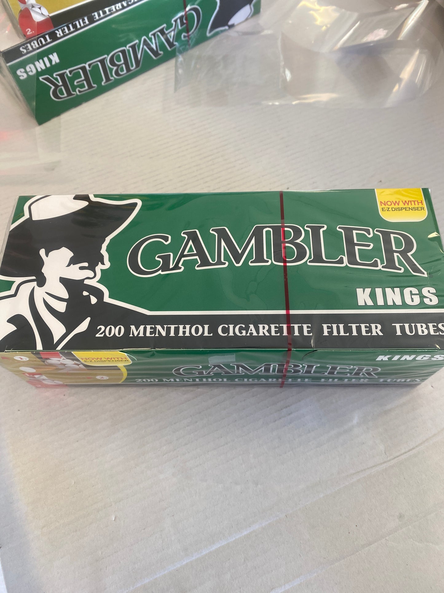 Gambler Menthol Cigarette Tubes Kings