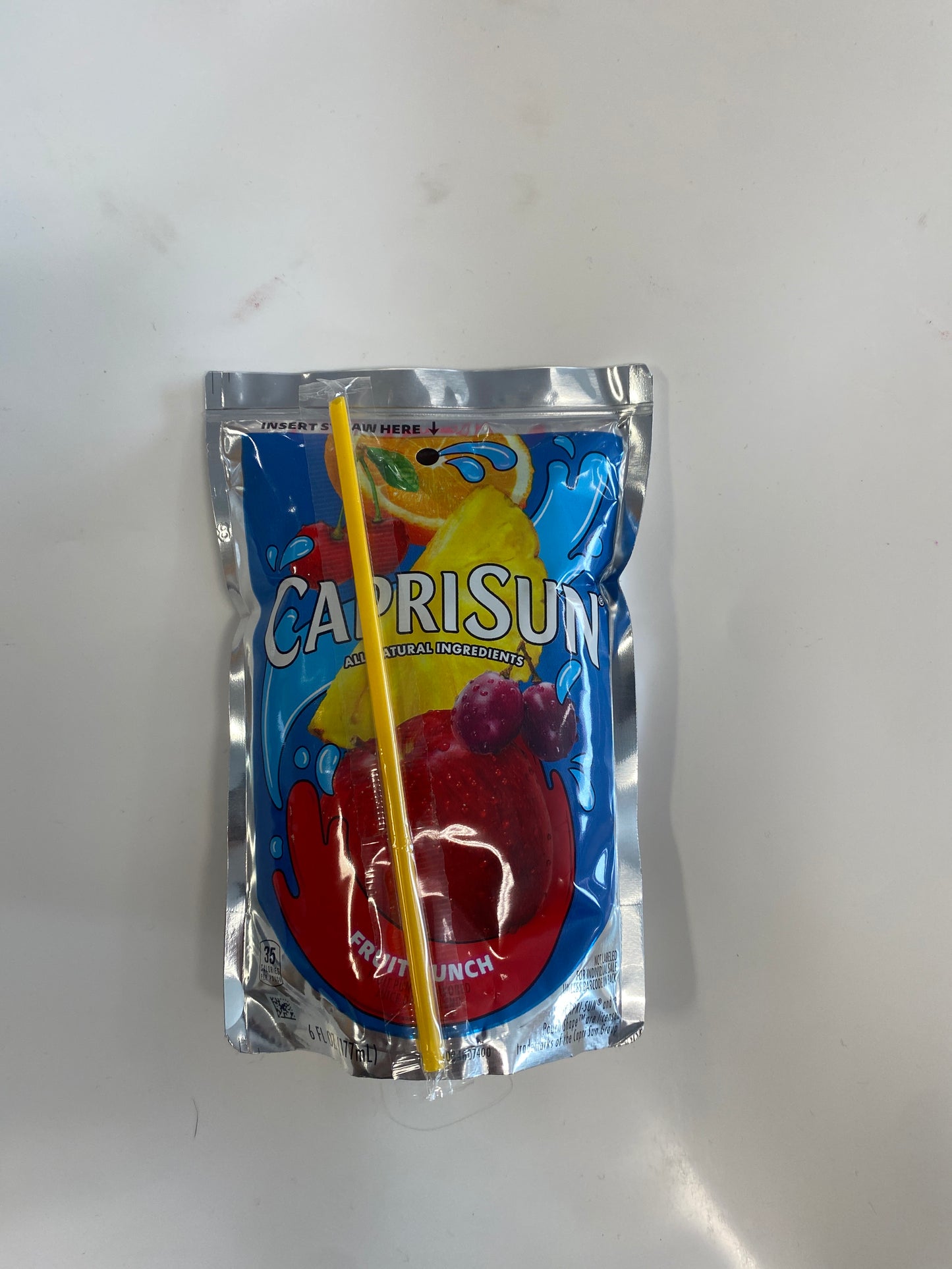 Caprisun Fruit Punch 6oz