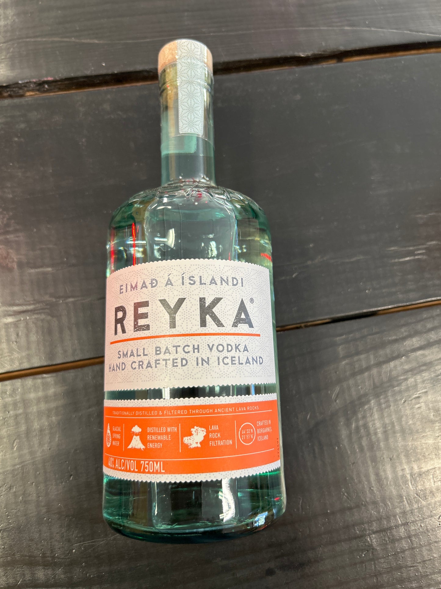 Reyka Vodka 750ml