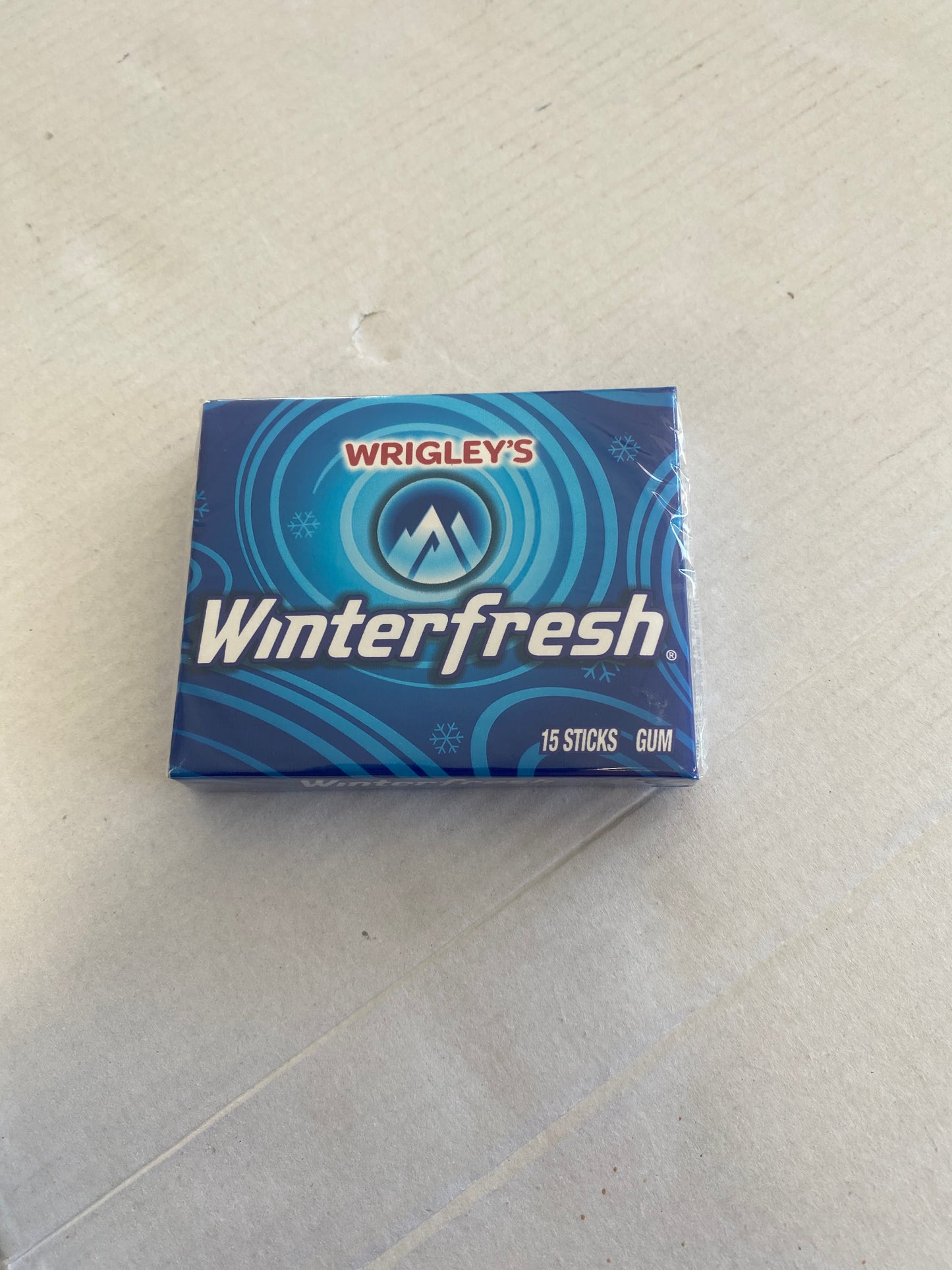 Wrigley’s Winterfresh Gum 15pc