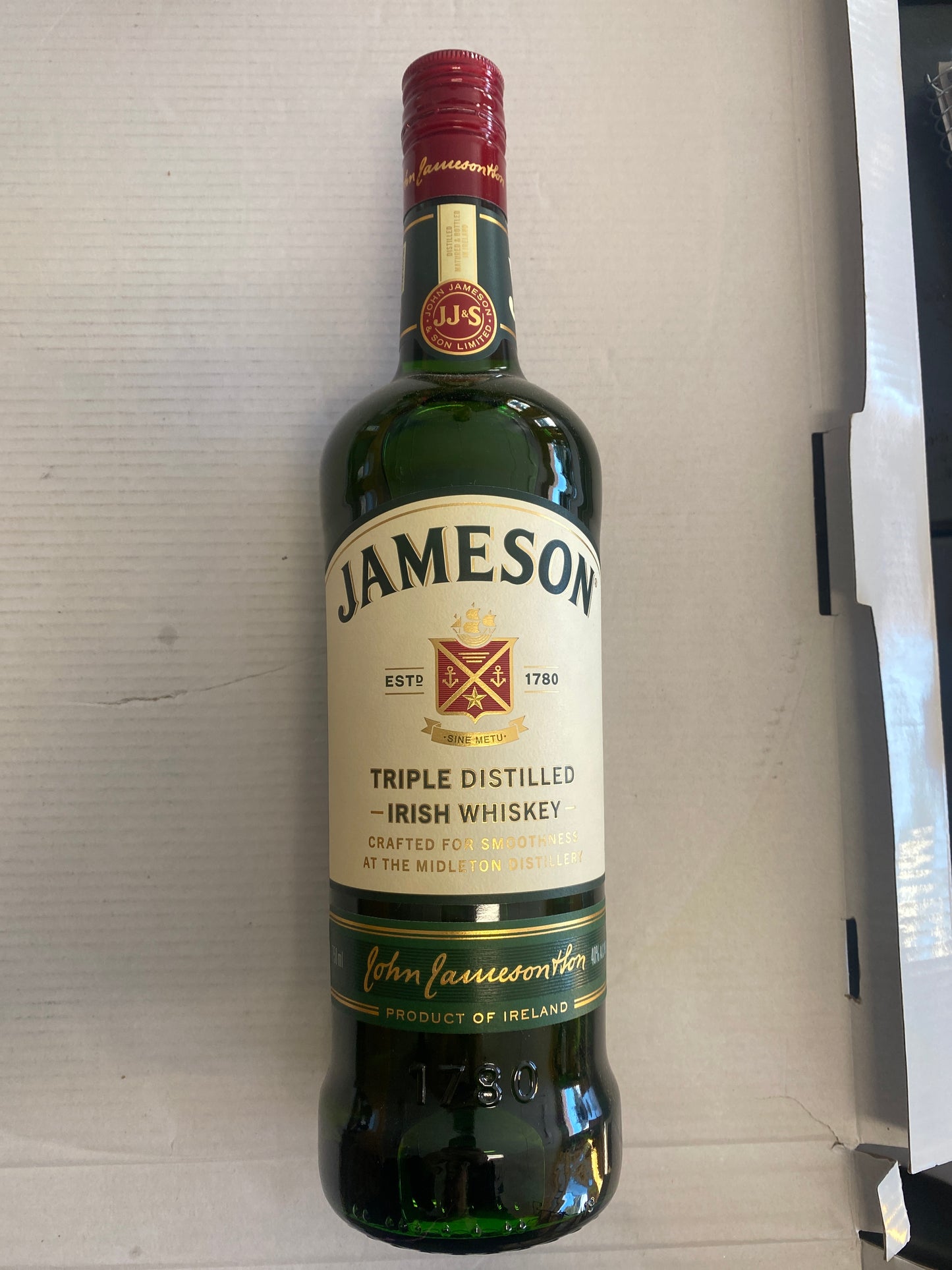 Jameson Irish Whiskey 750ml