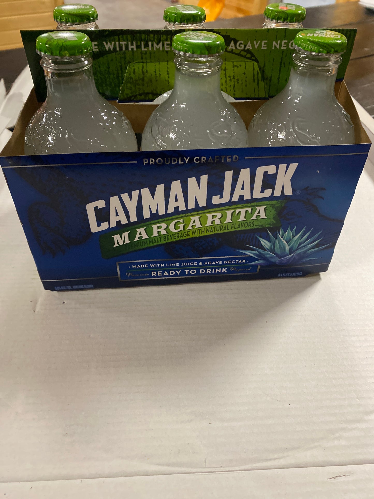 Cayman Jack Margarita 6 Pack 11.2oz Bottles