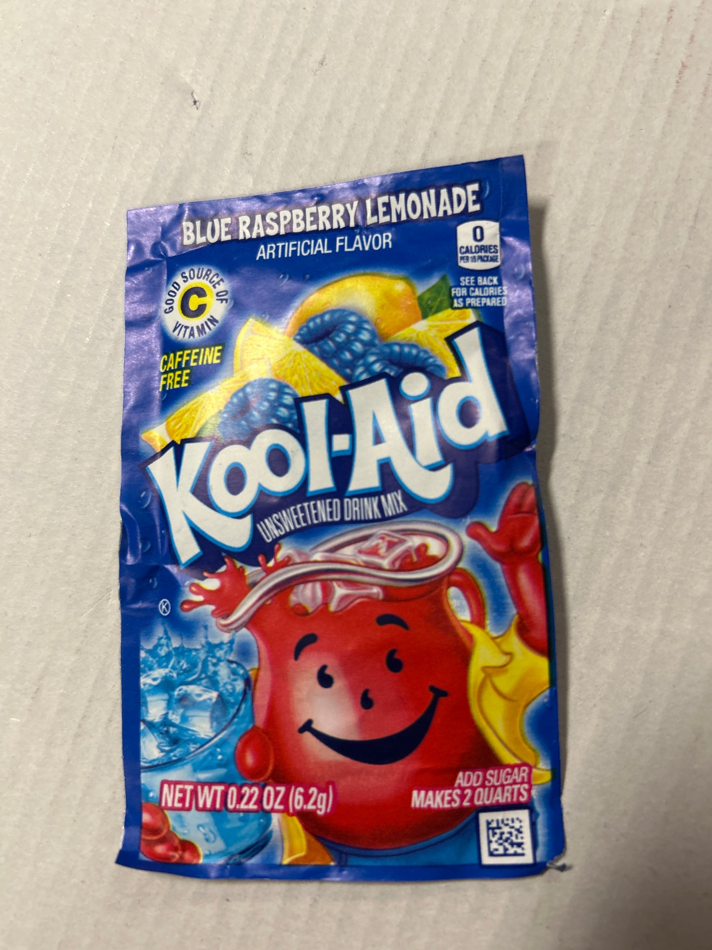 Kool-Aid Blue Raspberry.22oz
