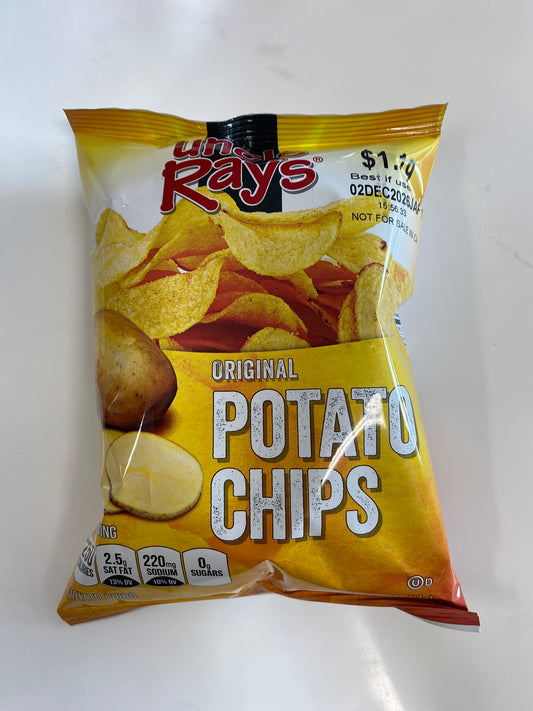 Uncle Rays Original Potato Chip 1.5oz