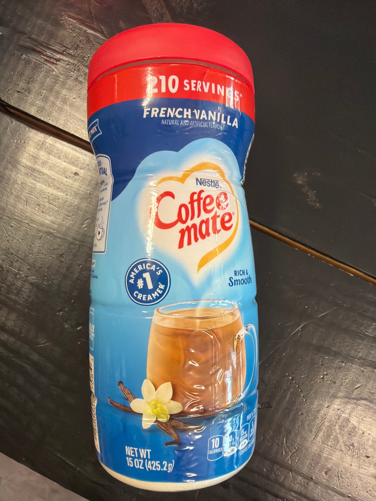 Coffee mate French vanilla 15oz