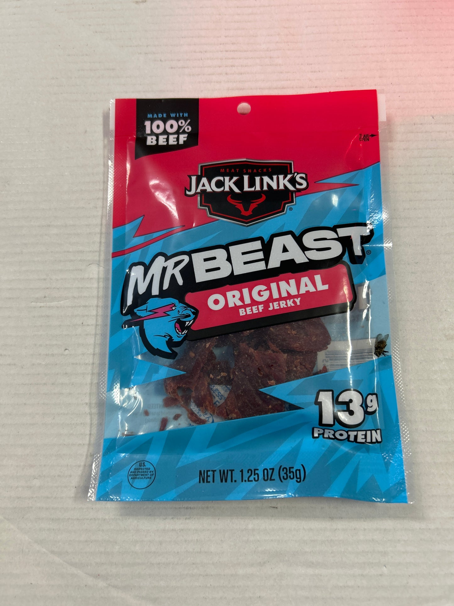 Jack Link’s MrBeast  Original 1.25 oz