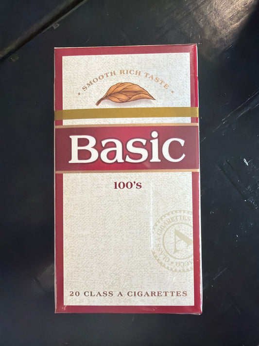 Basic Reds 100 1pk