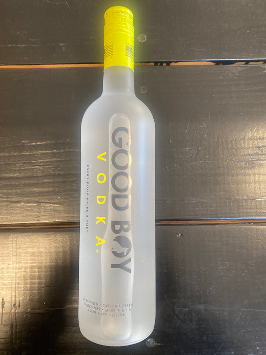 Good Boy Vodka 750ml