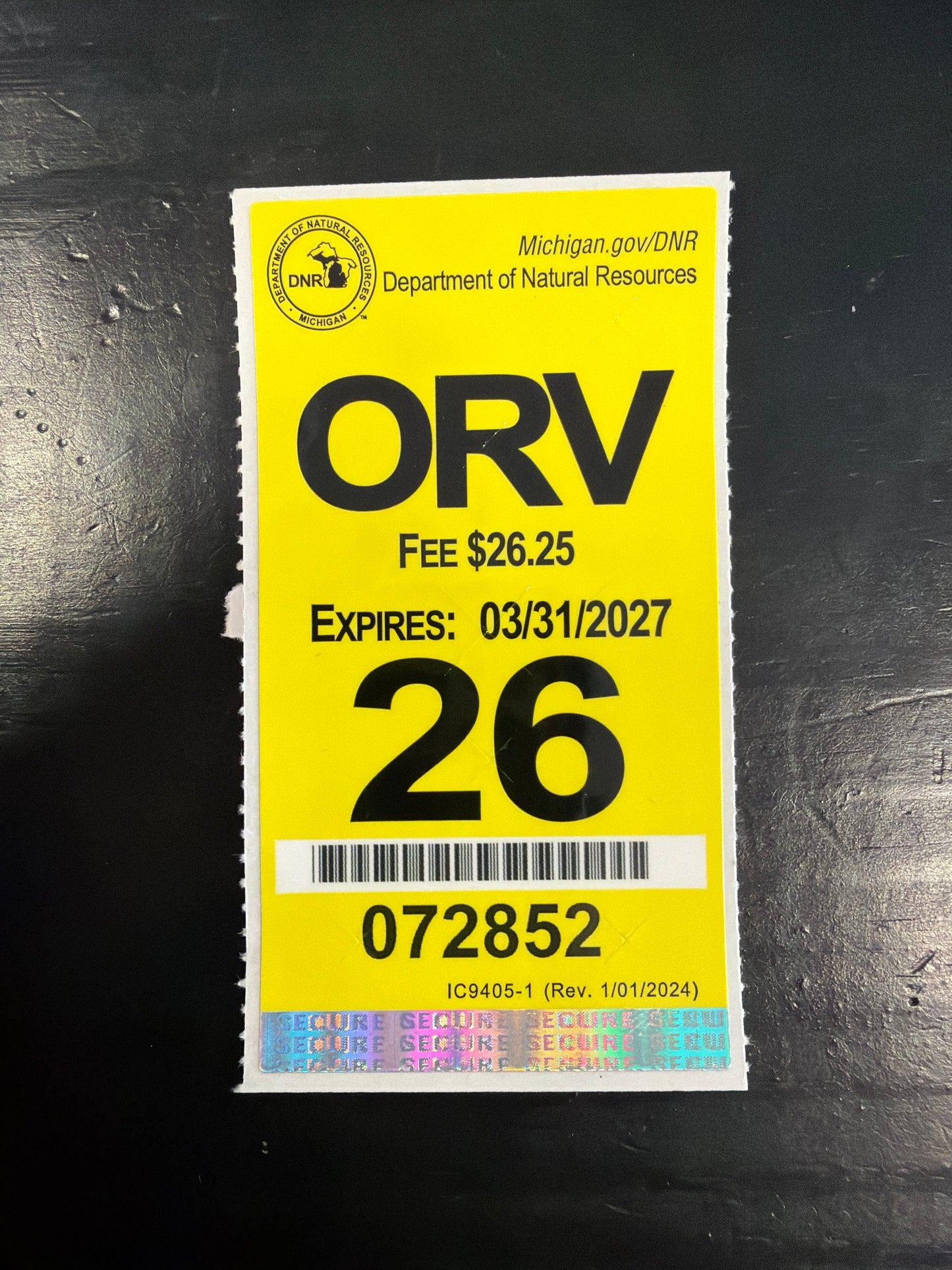 ORV 2026